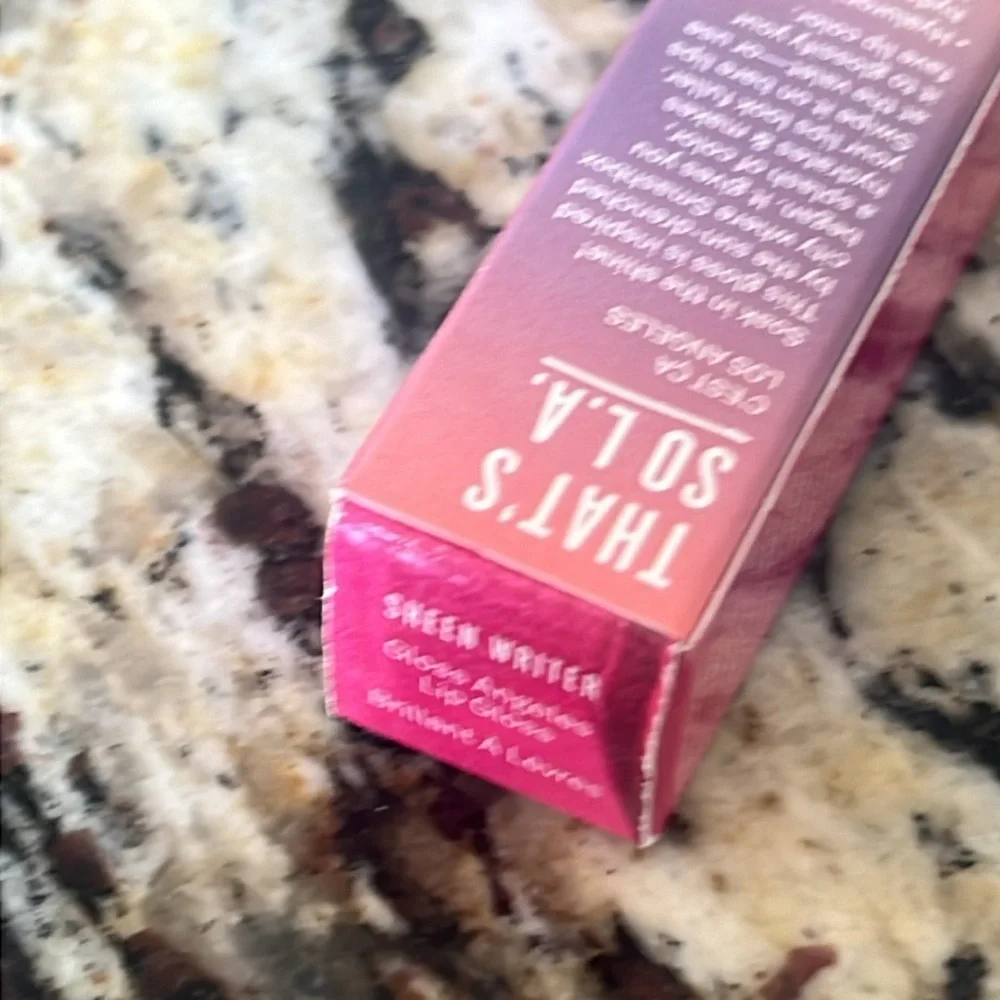 ♣️🌙Smashbox Sheen Writer Lip Gloss